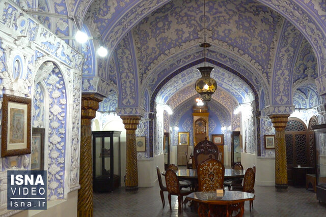 ویدیو/ از حوض‌خانه باغ قاجاری تا «موزه هنرهای ملی»