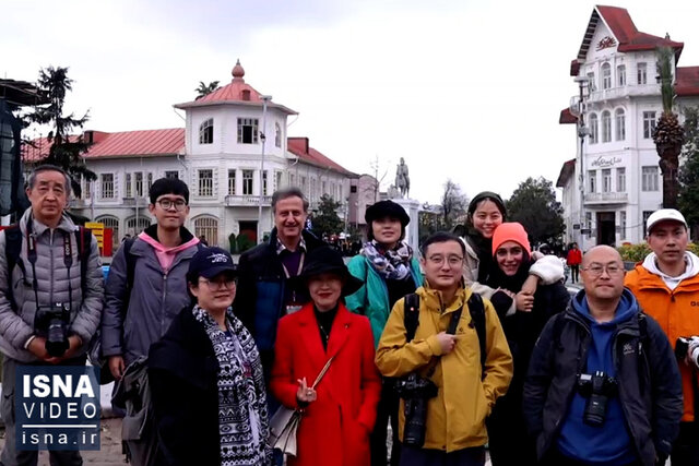 ویدیو/ اینفلوئنسرهای چینی در گیلان به کجا رفتند؟