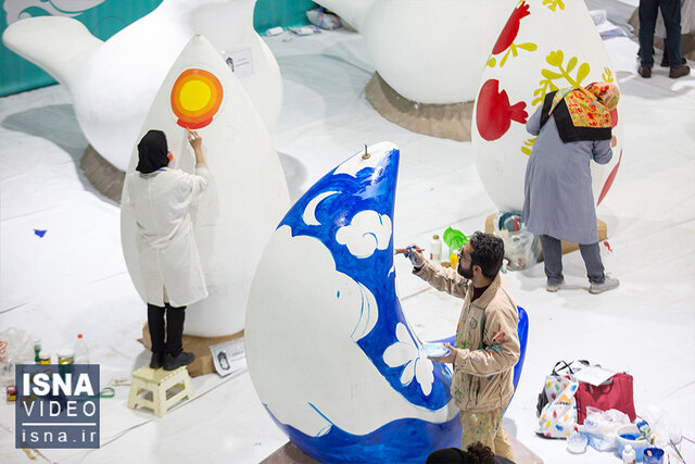 ویدیو/ ششمین جشنواره هنرهای شهری