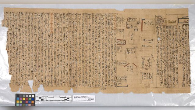 گنجینه‌هایی که مصریان با خود دفن می‌کردند