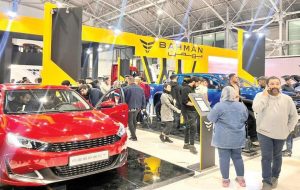 نمایشگاه خودروهای الکتریکی کوچک در لندن + عکس