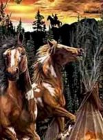 آزمون بینایی: در تصویر چند اسب وجود دارد؟ + جواب