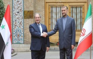 گفت‌وگوی وزیر خارجه سوریه با «امیرعبداللهیان»