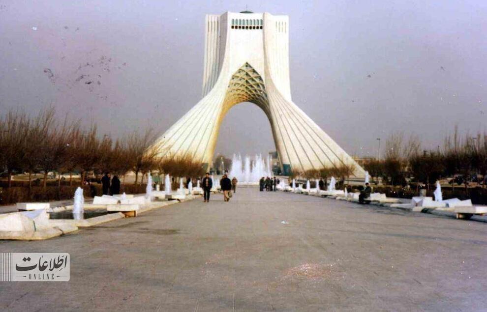 ۱۰ عکس از ۱۰ میدان تهران در نوروز ۴۰ سال پیش