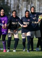 قهرمانی خاتون بم در فوتبال زنان