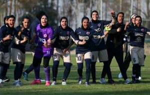 قهرمانی خاتون بم در فوتبال زنان