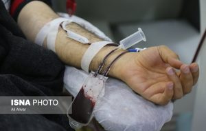 اهدای خون بیش از ۸۳۰ اردبیلی در شب‌های قدر + فیلم