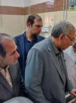 عیادت وزیر بهداشت از مجروحان حادثه تروریستی جنوب سیستان و بلوچستان