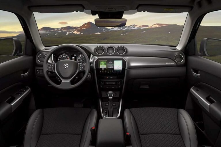 سوزوکی ویتارا دوباره فیس لیفت شد/ عکس