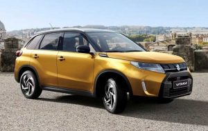 سوزوکی ویتارا دوباره فیس لیفت شد/ عکس سوزوکی ویتارا دوباره فیس لیفت شد/ عکس