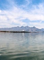 افزایش دوباره آب دریاچه ارومیه