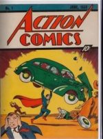 فروش ۶ میلیون دلاری یک نسخه از اولین داستان مصور سوپرمن