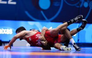 «رحمان عموزاد» قهرمان آسیا شد «رحمان عموزاد» قهرمان آسیا شد