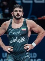 پایان کار تیم ملی کشتی ایران با ۴ مدال در روز اول