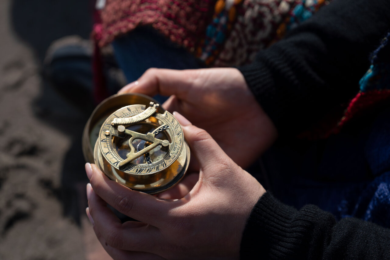 «قطب شمال» جای «گناه فرشته» را می‌گیرد | فرزاد فرزین در قطب شمال رویت شد + عکس