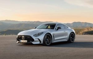 مرسدس AMG GT۶۳ کوپه امسال را از نزدیک ببینید!/ عکس