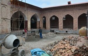 رابطه مردم با حفاظت آثار تاریخی قطع شده است