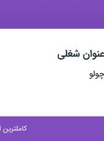 استخدام ۱۱ عنوان شغلی در آتلیه شازده کوچولو در اصفهان