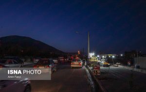 تاریکی جاده کمربندی شیراز یکساله شد! + عکس