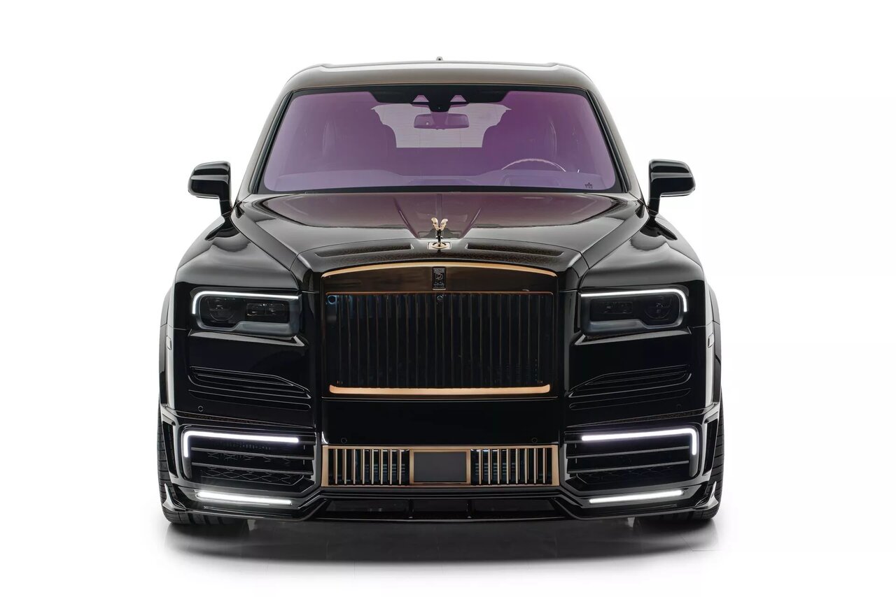 حروف عربی روی بدنه جدیدترین خودروی تیونر ایرانی /عکس