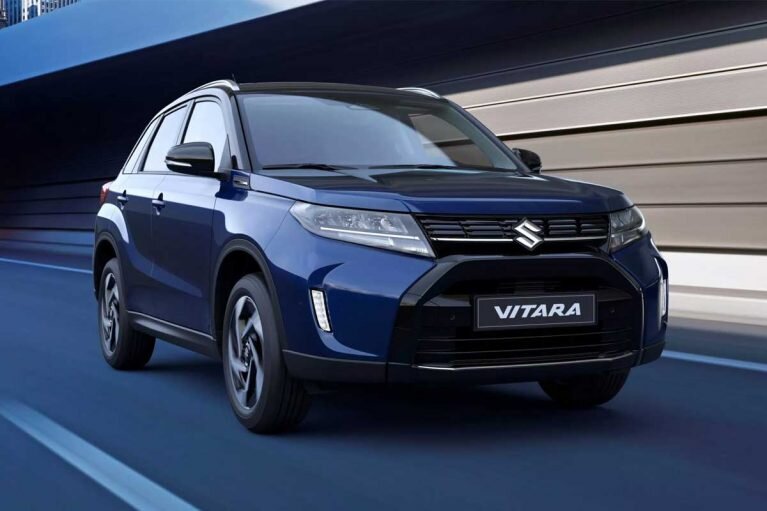 سوزوکی ویتارا دوباره فیس لیفت شد/ عکس