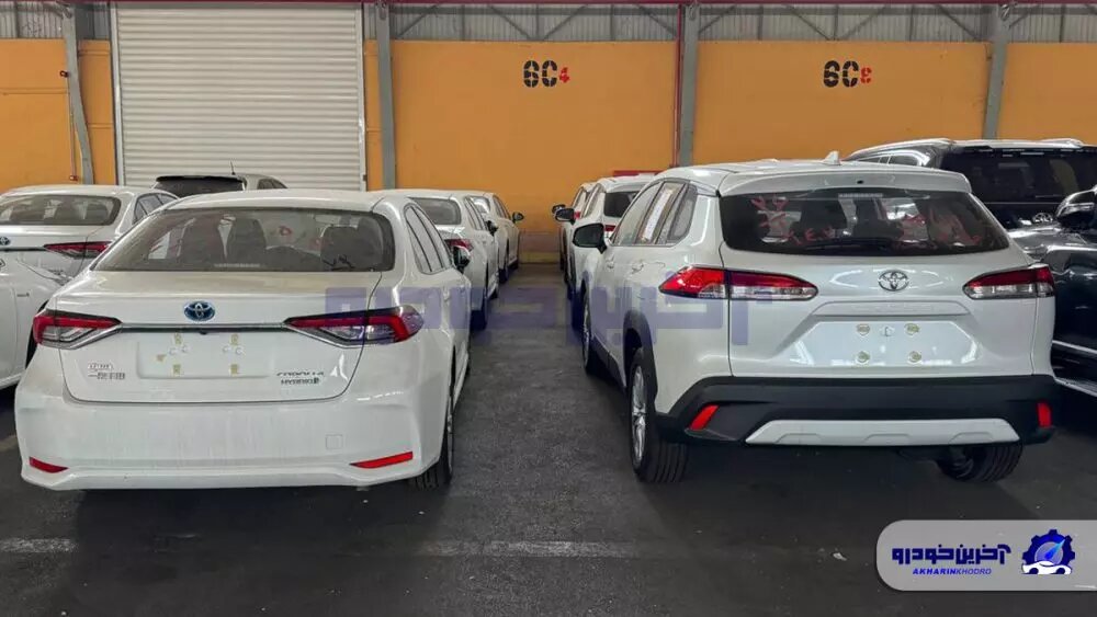 شاسی بلند اقتصادی تویوتا به ایران رسید/ عکس