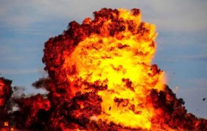 صدای انفجار در ایلات شنیده شد صدای انفجار در ایلات شنیده شد