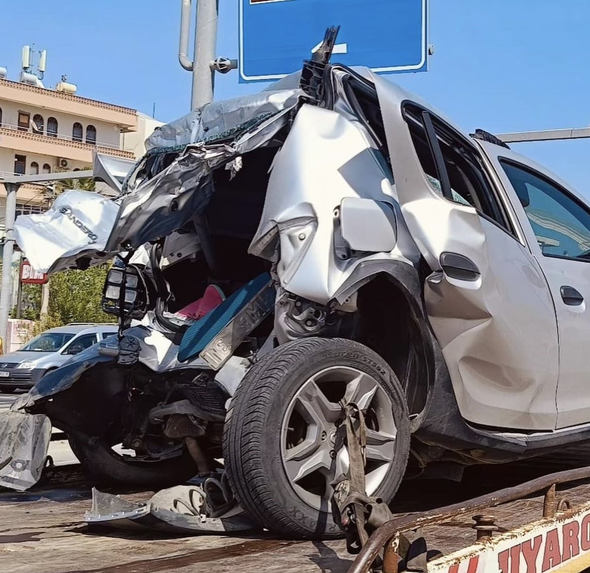 عکس| تصادف وحشتناک والیبالیست ایرانی در ترکیه