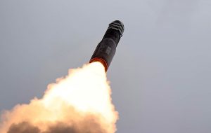 لحظه شلیک موشک‌ های سپاه از همدان + فیلم