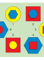 معما: شکل با کد رنگی نادرست را در 8 ثانیه پیدا کنید!