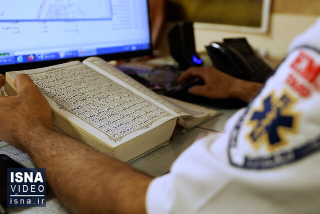 ویدیو/ نوای الغوث در میانه خدمت به مردم