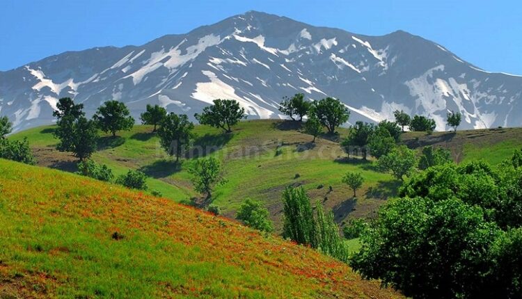 تصویر از چلگرد یکی از مقاصد سفر تابستانی به شهرهای خنک ایران