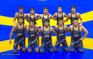 ایران نایب قهرمان کشتی آزاد نوجوانان جهان