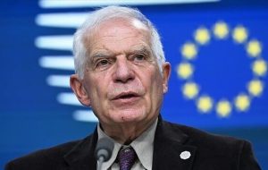 بورل خواستار تحریم وزرای کابینه نتانیاهو شد