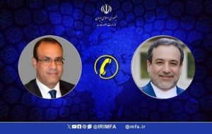 تشکر عراقچی از تلاش‌های مصر برای برقراری آتش بس مورد قبول حماس در غزه