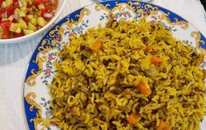 طرز تهیه دمپختک شیرازی (پلو مخلوط خوشمزه و سریع)