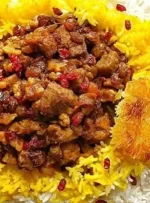 طرز تهیه گردو پلو همدانی با مرغ (سریع و خوشمزه برای ناهار امروز)