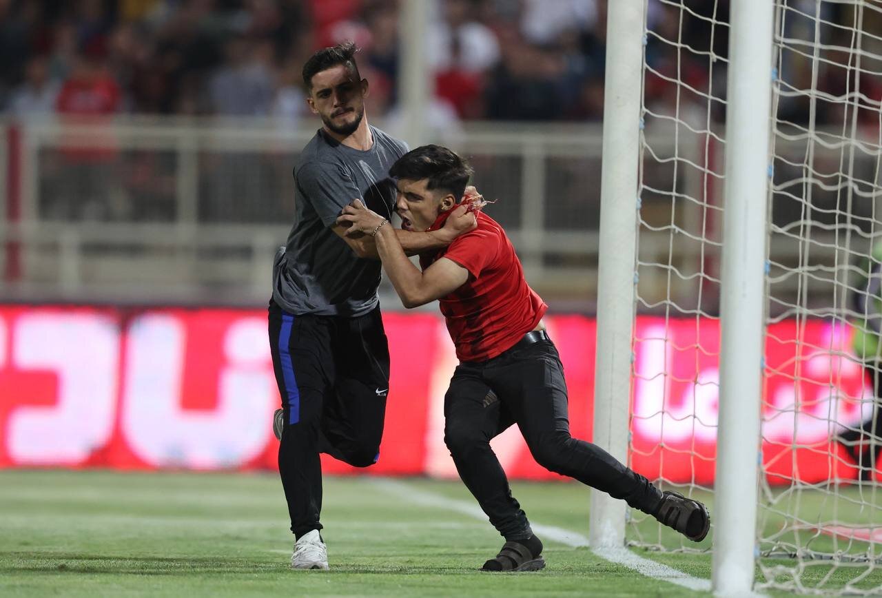 عکس | آغوش باز بیرانوند برای جیمی‌جامپ سرخپوش