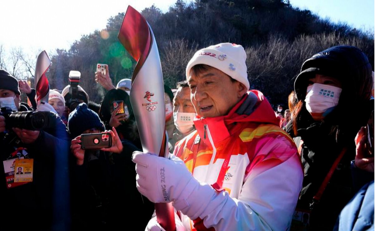 عکس| اتفاقی مهم در پارالمپیک؛جکی چان وارد می‌شود