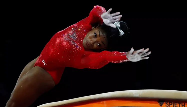 سیمون بایلز از ورزشکاران مبتلا به بیش‌فعالی که امسال و در المپیک بیشتر برای ما ایرانی‌ها شناخته شد.