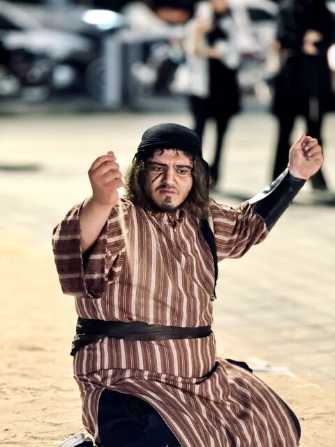 «نفرین آب» در یزد دیده شد! + عکس