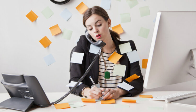 بهره وری برای افراد پرمشغله 