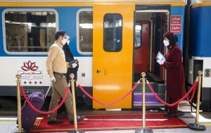 عرضه بخش دوم بلیت قطار مشهد