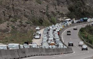 تردد در جاده‌های مازندران دو طرفه شد