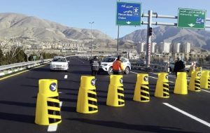 تردد از محور چالوس و مسیر جنوب به شمال آزادراه تهران-شمال ممنوع شد
