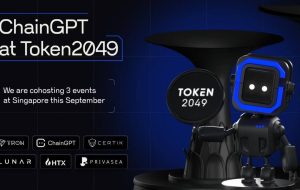 ChainGPT Web3-AI را در Token2049 سنگاپور رهبری می کند: همکاری با Tron، Certik و موارد دیگر