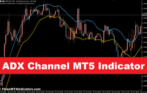 نشانگر کانال ADX MT5 – ForexMT4Indicators.com