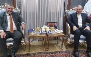 رایزنی سفیران ایران و اتحادیه اروپا در عراق