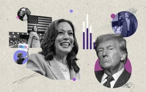 اختلاف بین هریس و ترامپ افزایش یافت