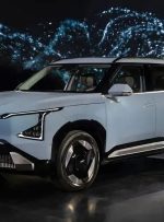 جدیدترین خودروی برقی کیا به ایران آمد